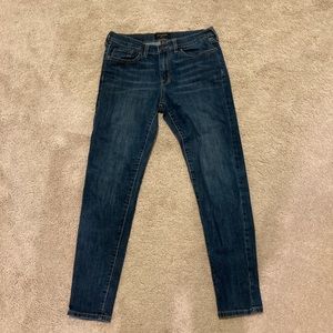 Skinny jeans by banana republic